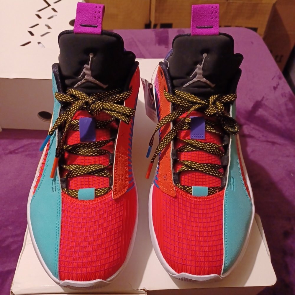 Air Jordan XXXV 9.5 multi-colored